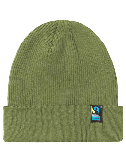 Mixed Knit Beanie - NE93056 - Neutral