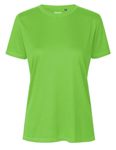 Ladies´ Performance T-Shirt - NER81001 - Neutral