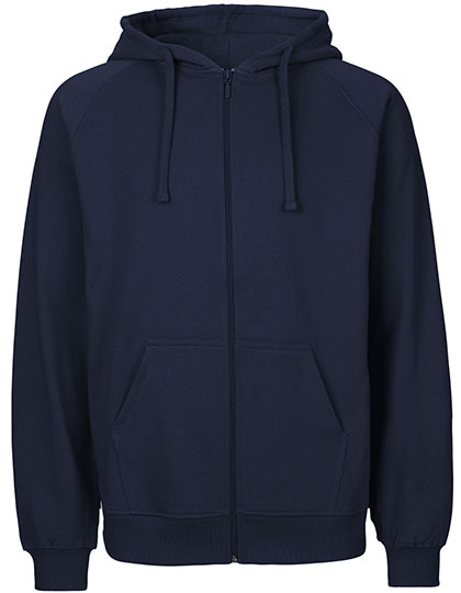 Unisex Tiger Cotton Hoodie With Zipper - NET63301 - Tiger Cotton by Neutral