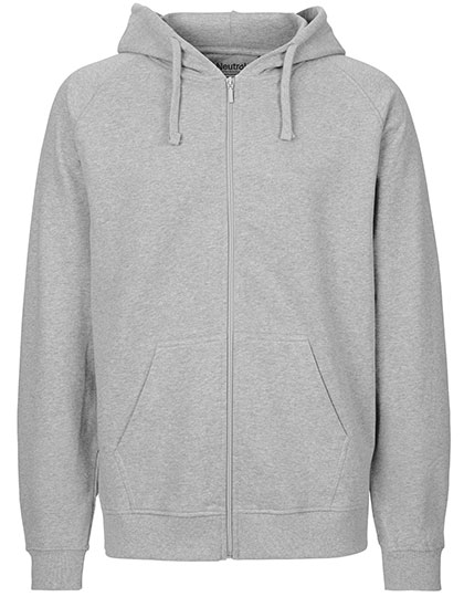 Unisex Tiger Cotton Hoodie With Zipper - NET63301 - Tiger Cotton by Neutral