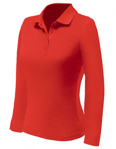 Women´s Polo Long Sleeve - NH542 - Nath