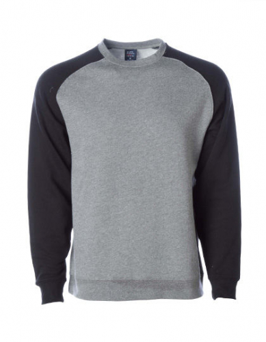 Men´s Lightweight Fitted Raglan Crew - NP301 - Independent