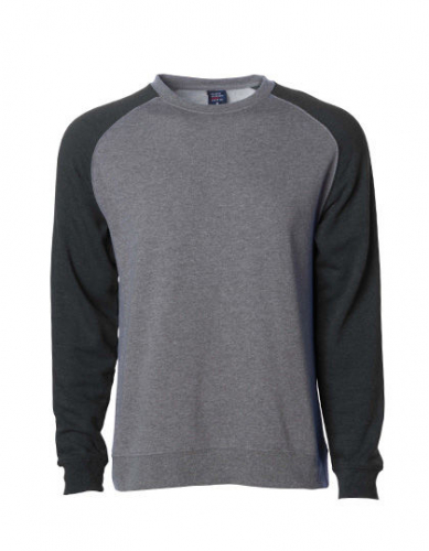 Men´s Lightweight Fitted Raglan Crew - NP301 - Independent