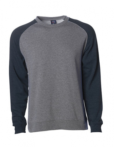 Men´s Lightweight Fitted Raglan Crew - NP301 - Independent