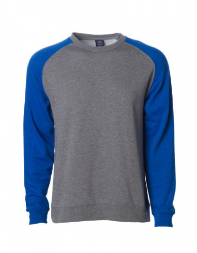 Men´s Lightweight Fitted Raglan Crew - NP301 - Independent