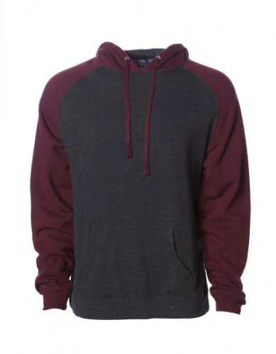 Men´s Lightweight Raglan Hooded Pullover - NP302 - Independent