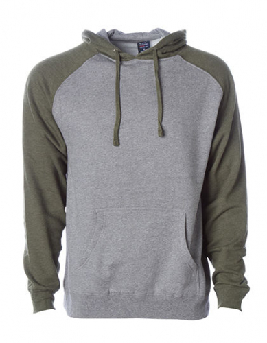 Men´s Lightweight Raglan Hooded Pullover - NP302 - Independent