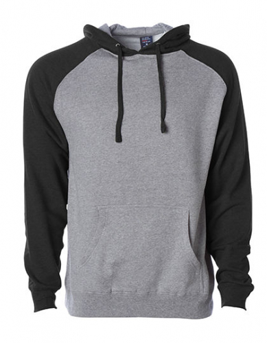 Men´s Lightweight Raglan Hooded Pullover - NP302 - Independent