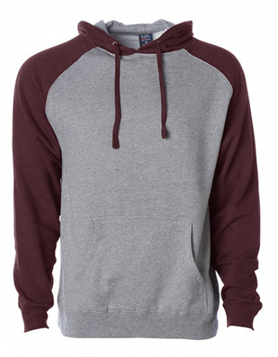 Men´s Lightweight Raglan Hooded Pullover - NP302 - Independent