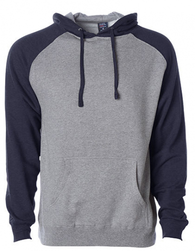 Men´s Lightweight Raglan Hooded Pullover - NP302 - Independent