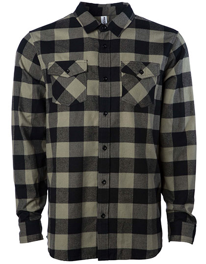 Unisex Flannel Shirt - NP500 - Independent