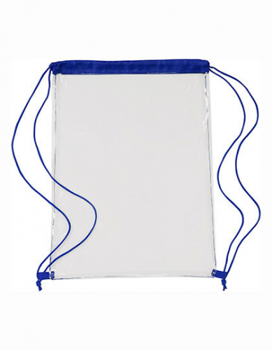 Transparent PVC Drawstring Backpack - NT0927 - Printwear