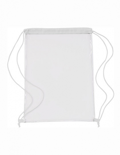 Transparent PVC Drawstring Backpack - NT0927 - Printwear