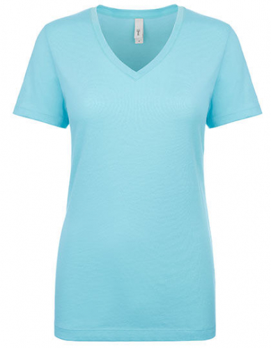 Ladies´ Ideal V-Neck T - NX1540 - Next Level Apparel