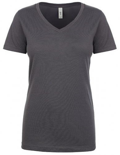 Ladies´ Ideal V-Neck T - NX1540 - Next Level Apparel