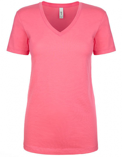 Ladies´ Ideal V-Neck T - NX1540 - Next Level Apparel