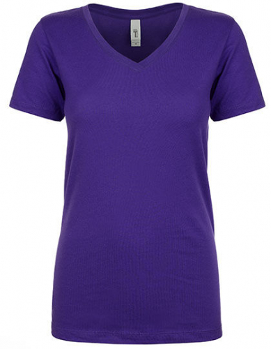 Ladies´ Ideal V-Neck T - NX1540 - Next Level Apparel