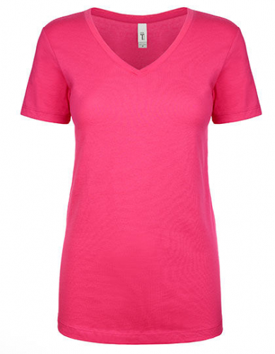 Ladies´ Ideal V-Neck T - NX1540 - Next Level Apparel