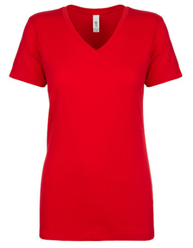 Ladies´ Ideal V-Neck T - NX1540 - Next Level Apparel