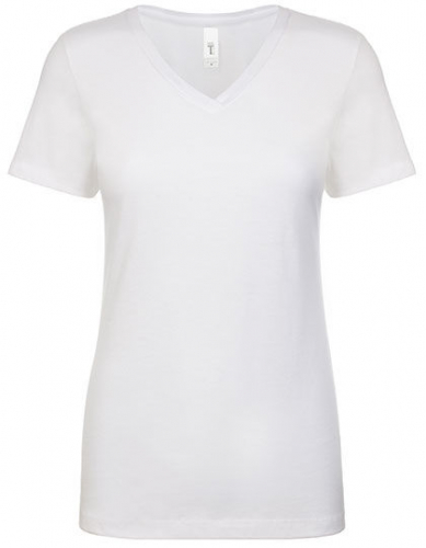 Ladies´ Ideal V-Neck T - NX1540 - Next Level Apparel