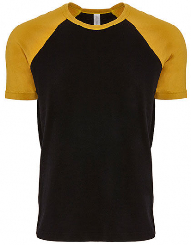 Cotton Raglan T-Shirt - NX3650 - Next Level Apparel