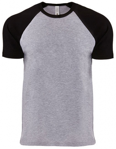 Cotton Raglan T-Shirt - NX3650 - Next Level Apparel