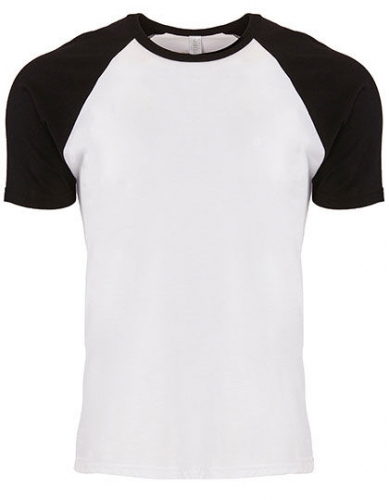 Cotton Raglan T-Shirt - NX3650 - Next Level Apparel
