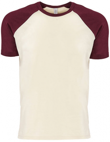 Cotton Raglan T-Shirt - NX3650 - Next Level Apparel