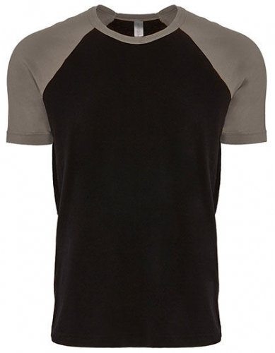 Cotton Raglan T-Shirt - NX3650 - Next Level Apparel