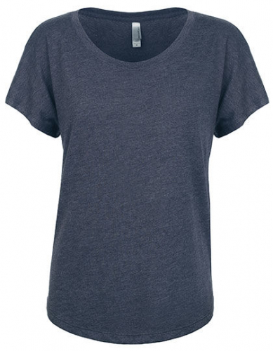Ladies´ Tri-Blend Dolman T-Shirt - NX6760 - Next Level Apparel