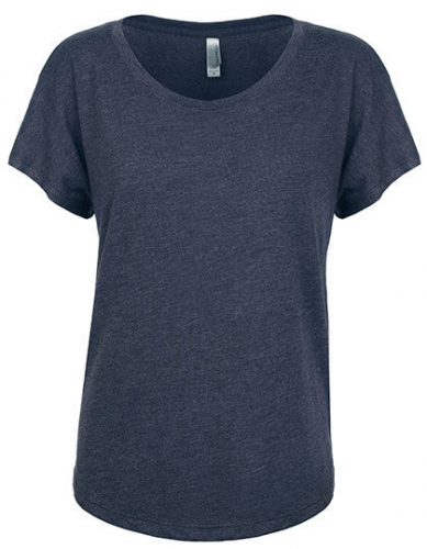 Ladies´ Tri-Blend Dolman T-Shirt - NX6760 - Next Level Apparel