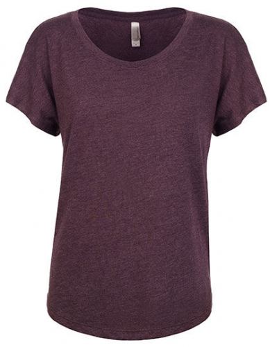 Ladies´ Tri-Blend Dolman T-Shirt - NX6760 - Next Level Apparel