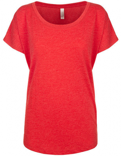 Ladies´ Tri-Blend Dolman T-Shirt - NX6760 - Next Level Apparel