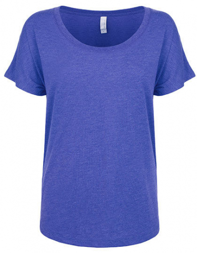 Ladies´ Tri-Blend Dolman T-Shirt - NX6760 - Next Level Apparel