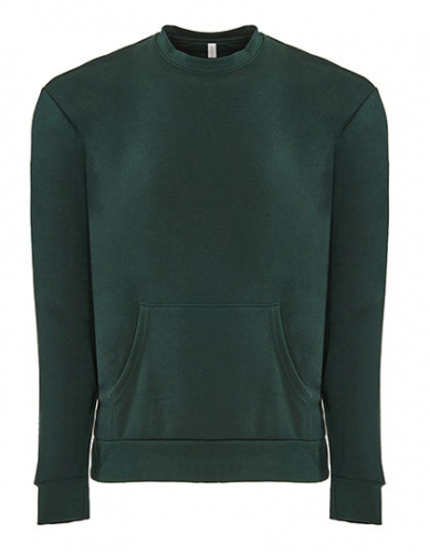 Unisex Fleece Crew Neck With Pocket - NX9001 - Next Level Apparel