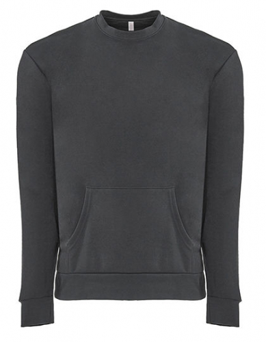 Unisex Fleece Crew Neck With Pocket - NX9001 - Next Level Apparel