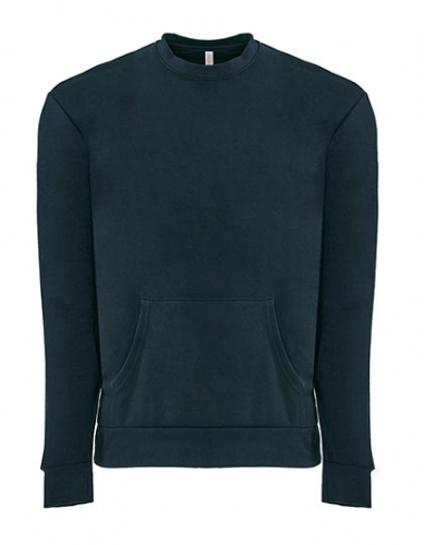 Unisex Fleece Crew Neck With Pocket - NX9001 - Next Level Apparel