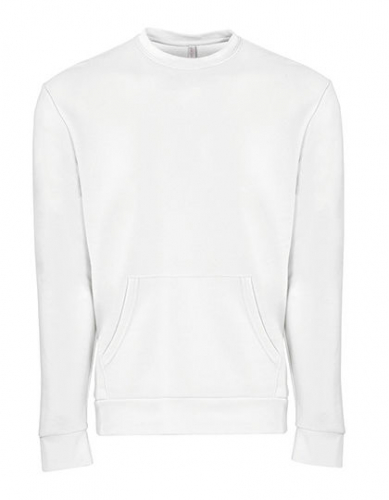 Unisex Fleece Crew Neck With Pocket - NX9001 - Next Level Apparel