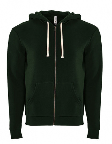 Unisex 80/20 Fleece Zip Hoody - NX9602 - Next Level Apparel