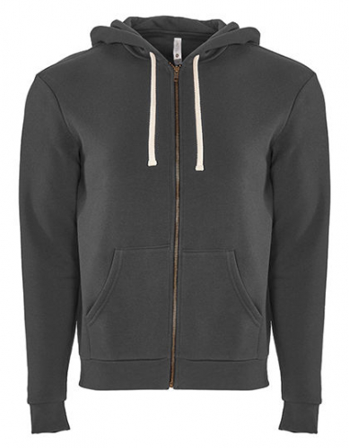 Unisex 80/20 Fleece Zip Hoody - NX9602 - Next Level Apparel