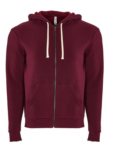 Unisex 80/20 Fleece Zip Hoody - NX9602 - Next Level Apparel