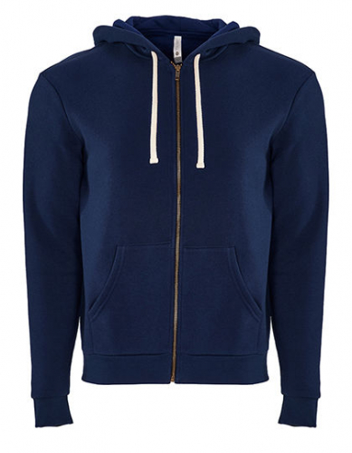 Unisex 80/20 Fleece Zip Hoody - NX9602 - Next Level Apparel