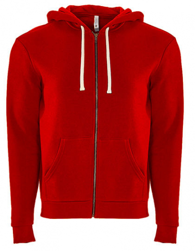 Unisex 80/20 Fleece Zip Hoody - NX9602 - Next Level Apparel