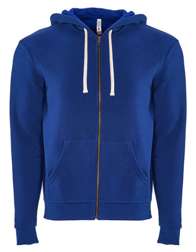 Unisex 80/20 Fleece Zip Hoody - NX9602 - Next Level Apparel