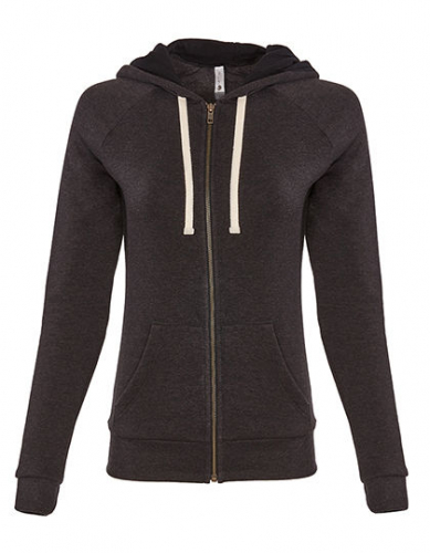 Ladies´ PCH Raglan Zip Hoody - NX9603 - Next Level Apparel