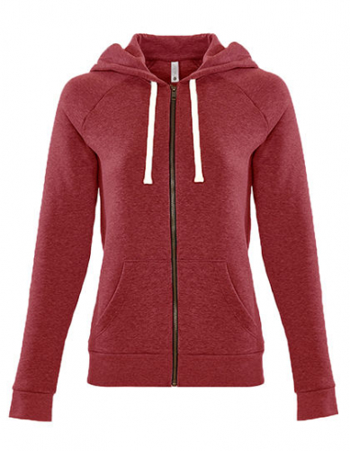 Ladies´ PCH Raglan Zip Hoody - NX9603 - Next Level Apparel