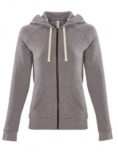 Ladies´ PCH Raglan Zip Hoody - NX9603 - Next Level Apparel