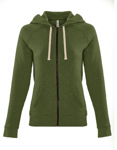 Ladies´ PCH Raglan Zip Hoody - NX9603 - Next Level Apparel