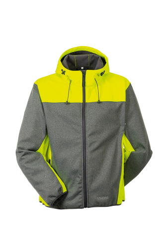 Kontrast Softshelljacke - 3733 - Outdoor - PLANAM