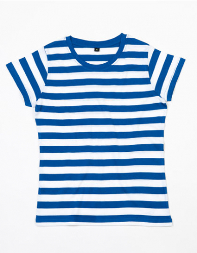 Women´s Stripy T - P110S - Mantis